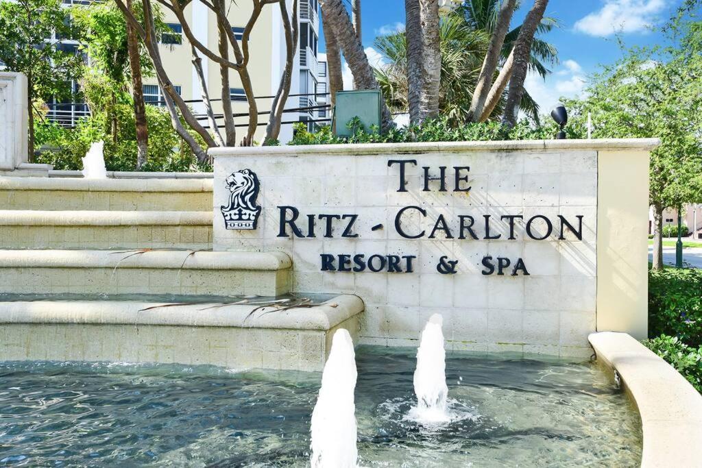 Charming 5 Star Condo Unit Situated At Ritz Carlton-Key Biscayne Miami Exterior foto